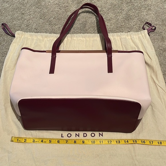 Ted Baker Cross Hatch Shopper - Picture 13 of 14